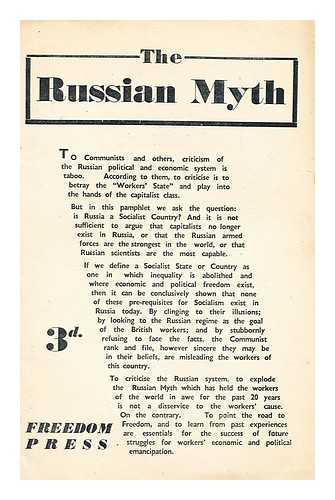 FREDOM PRESS - The Russian myth