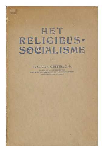 Gestel, P. C. van - Het religieus-socialisme / door P.C. van Gestel