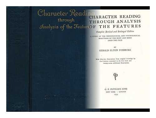 FOSBROKE, GERALD ELTON - Character reading through analysis of the features