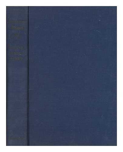 THARP, LOUISE HALL (1898-) - Adventurous alliance : the story of the Agassiz family of Boston