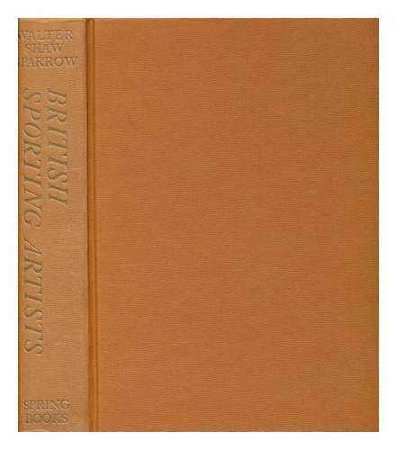 SPARROW, WALTER SHAW (1862-1940) - British sporting artists from Barlow to Herring