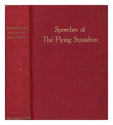 HANLY J. FRANK & STEWART, OLIVER WAYNE - Speeches of the Flying squadron