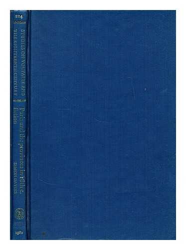 DAVIES, SIMON - Paris and the provinces in the eighteenth-century prose fiction