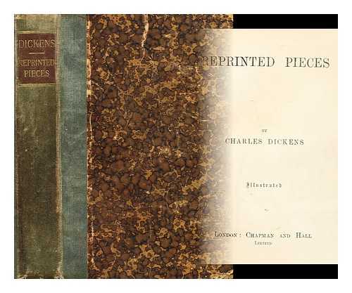 DICKENS, CHARLES - Reprinted pieces