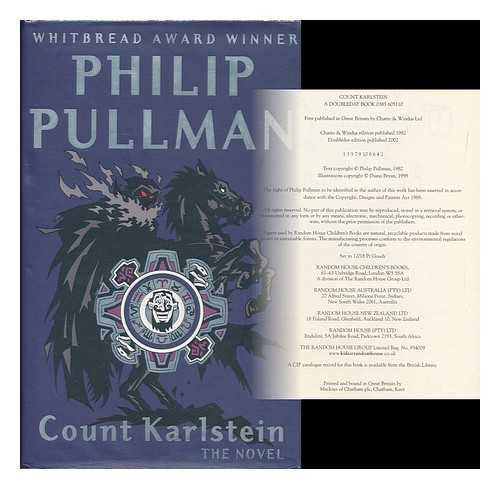 PULLMAN, PHILIP (1946- ) - Count Karlstein / Philip Pullman ; illustrations by Diana Bryan