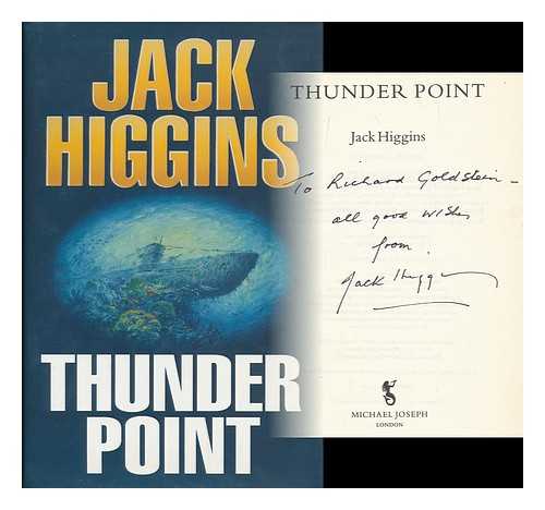 HIGGINS, JACK, (1929- ) - Thunder point / Jack Higgins