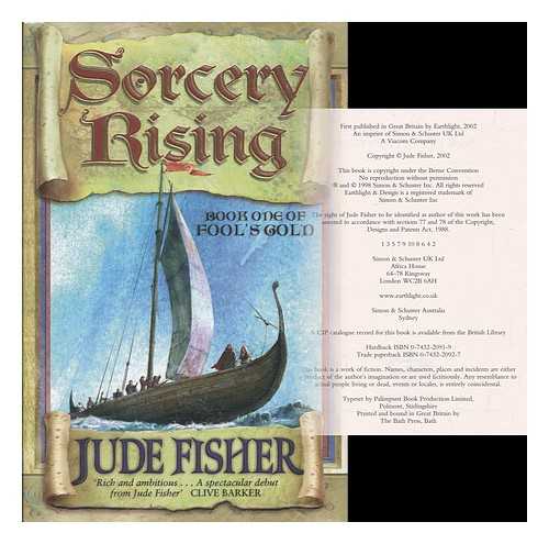 FISHER, JUDE - Sorcery rising / Jude Fisher