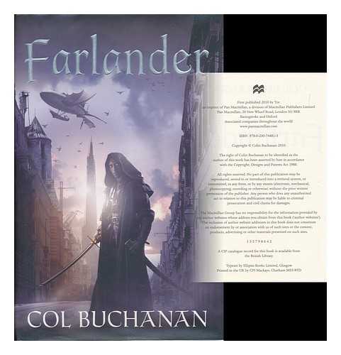 BUCHANAN, COLIN - Farlander / Colin Buchanan