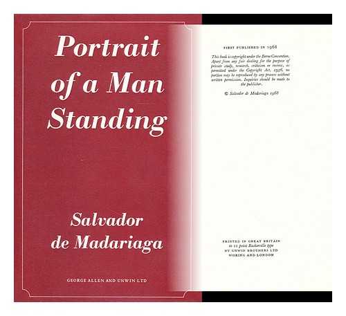 MADARIAGA, SALVADOR DE - Portrait of a man standing
