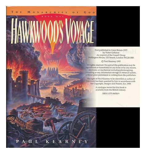 KEARNEY, PAUL - Hawkwood's voyage : Book 1 of the monarchies of God / Paul Kearney