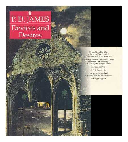 JAMES, P. D. - Devices and desires / P.D. James