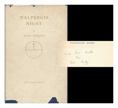 EVELYN, JOHN (1904- ) - Walpurgis night