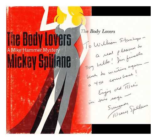 SPILLANE, MICKEY - The body lovers