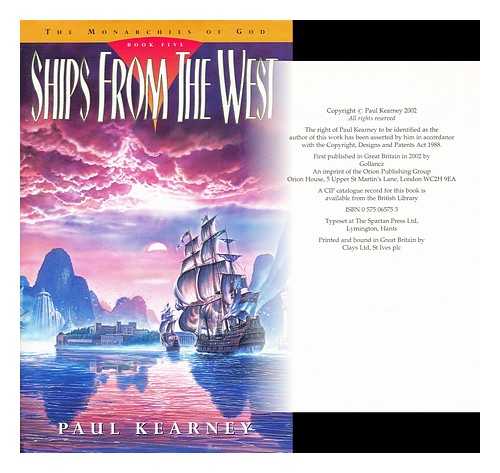 KEARNEY, PAUL - Ships from the west