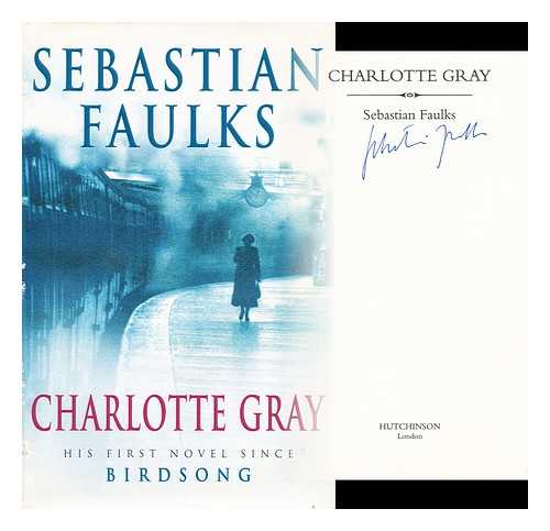 FAULKS, SEBASTIAN - Charlotte Gray