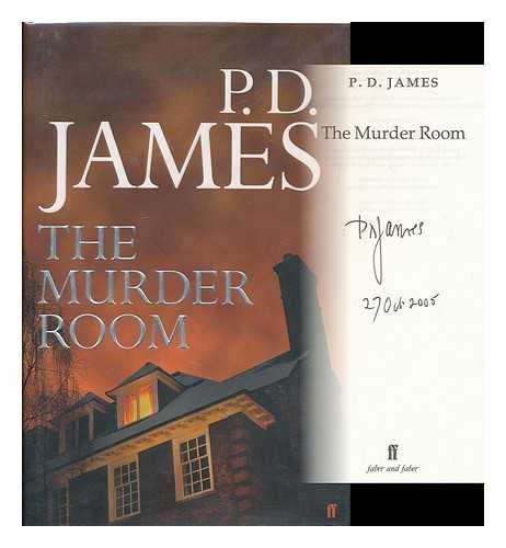 JAMES, P. D. - The murder room / P.D. James