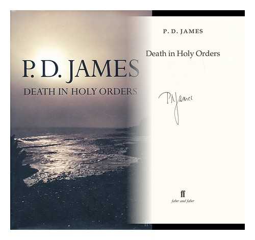 JAMES, P.D. - Death in holy orders