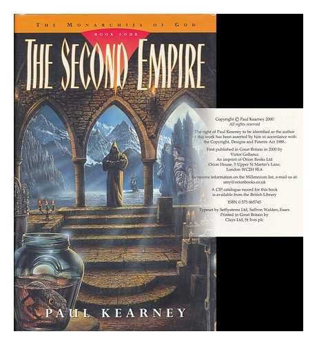 KEARNEY, PAUL - The second empire / Paul Kearney