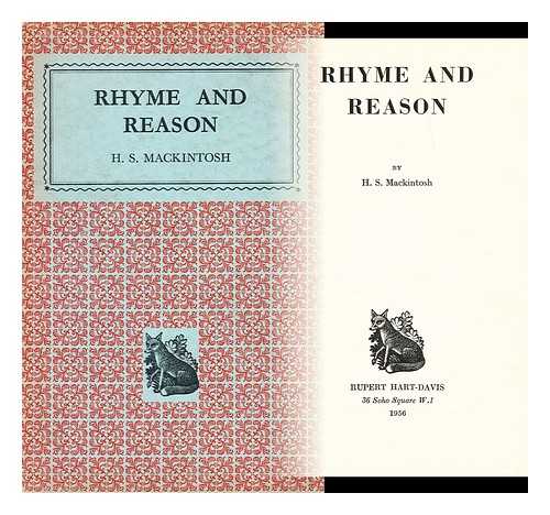 MACKINTOSH, HUGH STEWART - Rhyme and reason