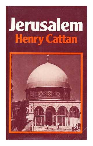 CATTAN, HENRY - Jerusalem