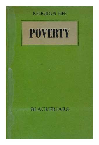 SHEPPARD, LANCELOT C. (TRANS.) - Poverty / translated by Lancelot C. Sheppard