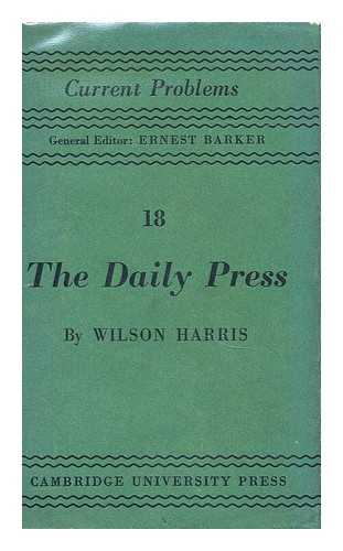 HARRIS, WILSON - The daily press