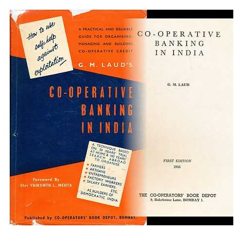 LAUD, G. M. - Co-operative banking in India