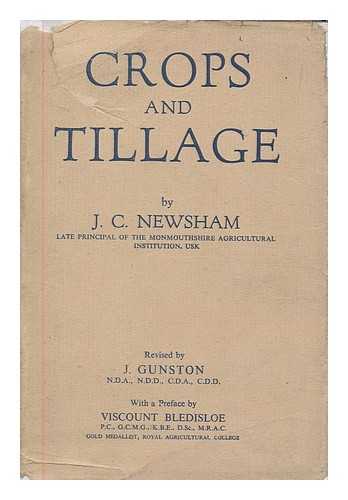 NEWSHAM, J. C. - Crops and tillage 