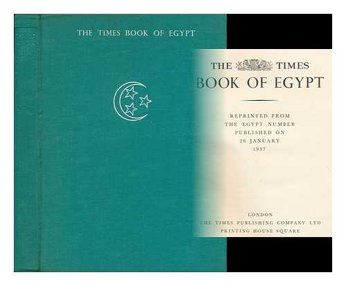 THE TIMES, LONDON - The Times book of Egypt