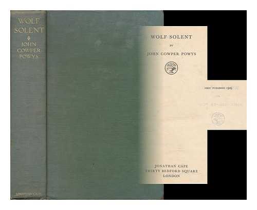POWYS, JOHN COWPER (1872-1963) - Wolf Solent