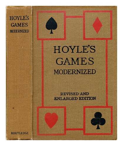 DAWSON, LAWRENCE H. (LAWRENCE HAWKINS) (1880-?) - Hoyle's games modernized