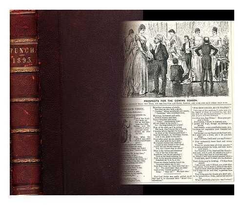 MAYHEW, HENRY, LEMON, MARK, BROOKS, SHIRLEY (ET AL) - Punch, or the London Charivari : Vols [104, 105]