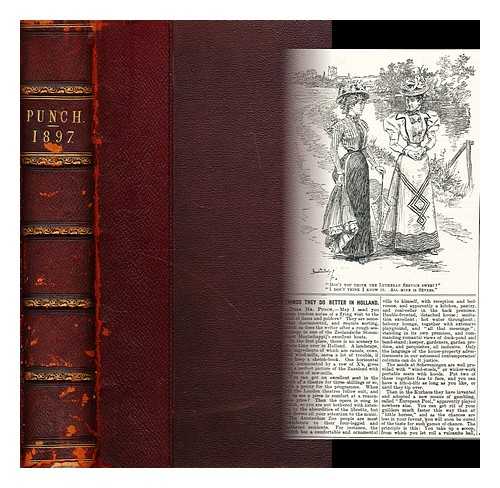 MAYHEW, HENRY, LEMON, MARK, BROOKS, SHIRLEY (ET AL) - Punch, or the London Charivari : Vols [112, 113]