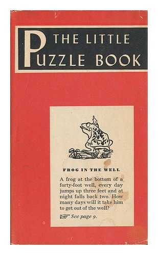 PETER PAUPER PRESS - The little puzzle book