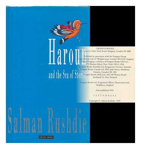 RUSHDIE, SALMAN - Haroun and the sea of stories / Salman Rushdie