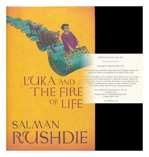 RUSHDIE, SALMAN - Luka and the fire of life