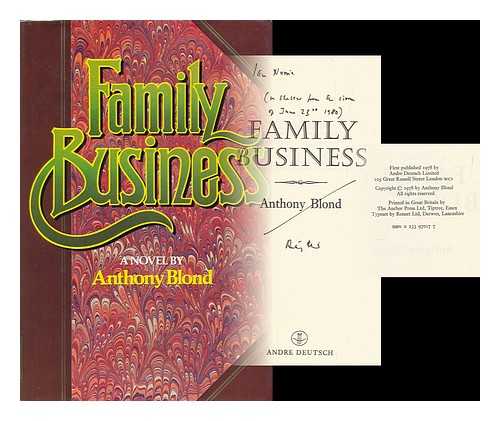 BLOND, ANTHONY - Family business