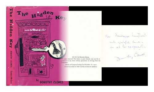 CLEWES, DOROTHY & ILLUSTRATED BY SOFIA - The hidden key