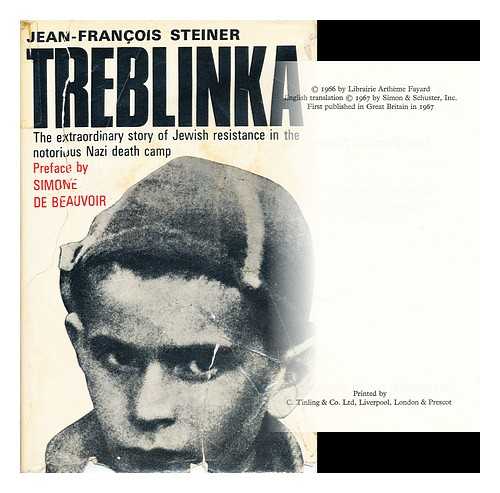 STEINER, JEAN FRANCOIS - Treblinka