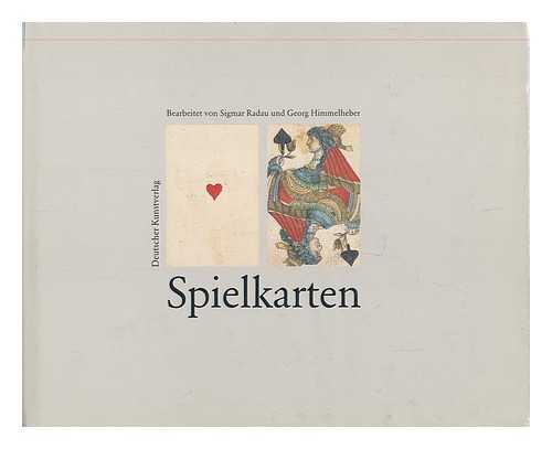 RADAU, SIGMAR. HIMMELHEBER, GEORG. - Spielkarten / bearbeitet von Sigmar Radau und Georg Himmelheber