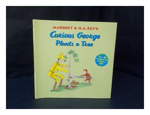 PEREZ, MONICA ; GROSSNICKLE HINES, ANNA (ILLUS.) - Margret & H.A. Rey's Curious George plants a tree / written by Monica Perez ; illustrated in the style of H.A. Rey by Anna Grossnickle Hines