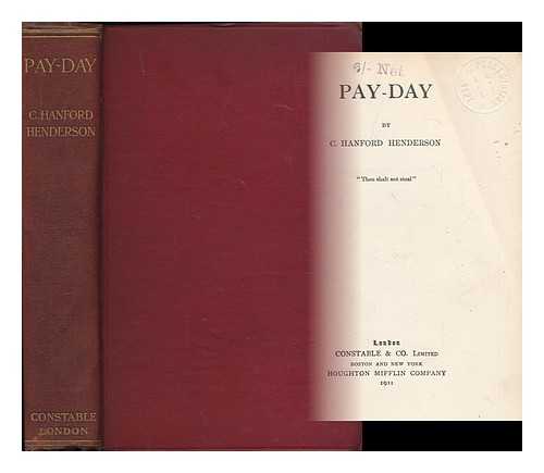 Henderson, C. Hanford (Charles Hanford), (1861-1941) - Pay-day