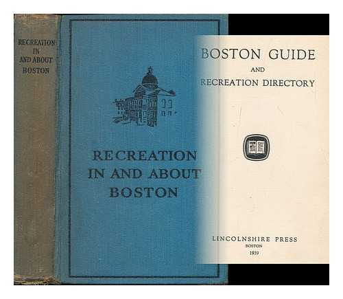 PROSPECT UNION ASSOCIATION, (CAMBRIDGE, MASS.) - Boston guide and recreation directory