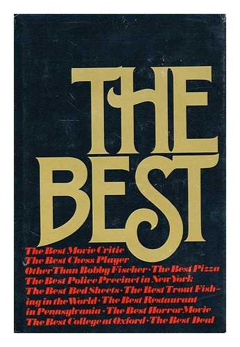 PASSELL, PETER - The best / [by] Peter Passell and Leonard Ross