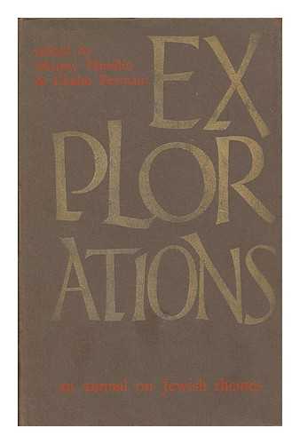 WIENER LIBRARY (LONDON) - Explorations : an annual on Jewish themes / edited by Murray Mindlin with Chaim Bermant