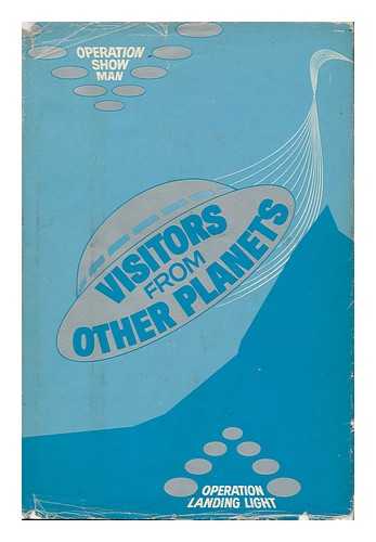 NADA-YOLANDA - Visitors from Other Planets Channeled by the Spiritual Hierarchy through Nada-Yolanda