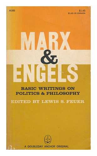 MARX, KARL (1818-1883). ENGELS, FRIEDRICH (1820-1895) - Basic writings on politics and philosophy