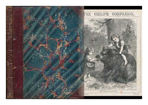 RELIGIOUS TRACT SOCIETY (GREAT BRITAIN) - The child's companion and juvenile instructor [12 parts bound in 1]