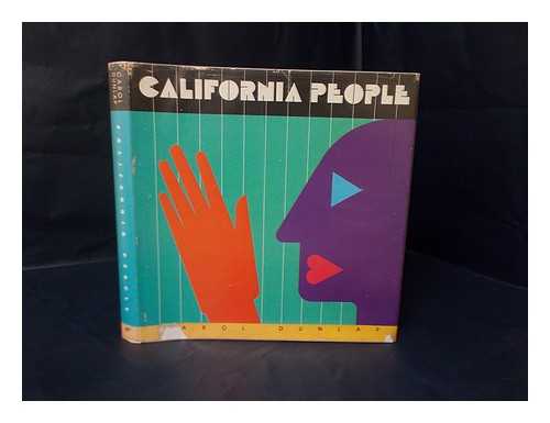 DUNLAP, CAROL (1943-) - California People