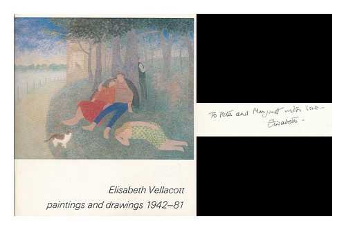 VELLACOTT, ELISABETH (1905-). KETTLE'S YARD. WARWICK ARTS TRUST - Elisabeth Vellacott  : paintings and drawings, 1942-81 : [exhibition held at] Kettle's Yard, Cambridge, 19 September-18 October 1981 [and] Warwick Arts Trust, 33 Warwick Square London SW1, 29 October-5 December 1981 [exhibition catalogue]